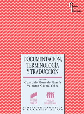 DOCUMENTACI�N, TERMINOLOG�A Y TRADUCCI�N