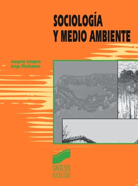 SOCIOLOGA Y MEDIO AMBIENTE