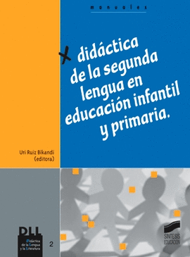 DIDACTICA SEGUNDA LENGUA EDUCACION INFANTIL