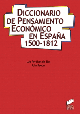 DICCIONARIO PENSAMIENTO ECONOMICO 1500 1