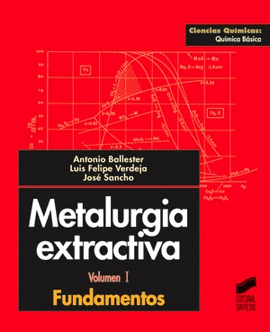METALURGIA ESTRACTIVA TOMO 1