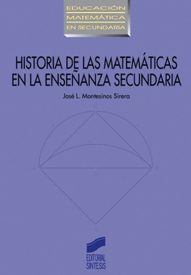 HISTORIA DE LAS MATEMATICAS EN LA ENSEANZA SECUNDARIA