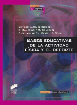 BASES EDUCATIVAS ACTIVIDAD FISICA DEPORT