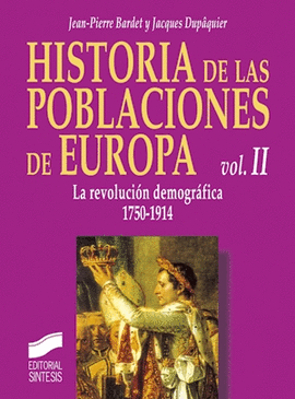 HISTORIA DE LAS POBLACIONES EUROPA VOL 2