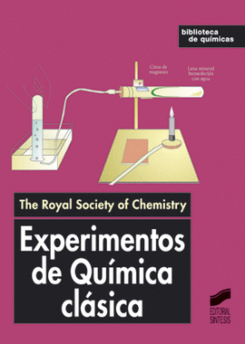 EXPERIMENTOS QUIMICA CLASICA