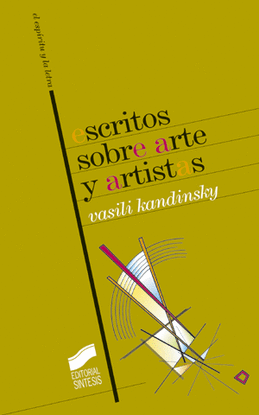 ESCRITOS SOBRE ARTE Y ARTISTAS