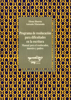 PROGRAMA DE REEDUCACI�N PARA DIFICULTADES EN LA ESCRITURA
