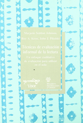 T�CNICAS DE EVALUACI�N INFORMAL DE LA LECTURA