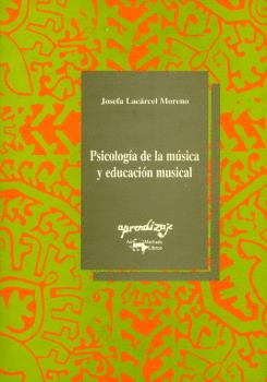 PSICOLOG�A DE LA M�SICA Y EDUCACI�N MUSICAL