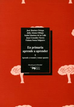 EN PRIMARIA APRENDE A APRENDER - 6