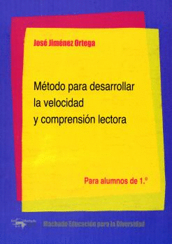 MTODO PARA DESARROLLAR LA VELOCIDAD Y COMPRENSIN LECTORA