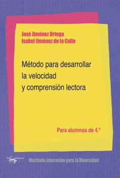 M�TODO PARA DESARROLLAR LA VELOCIDAD Y COMPRENSI�N LECTORA