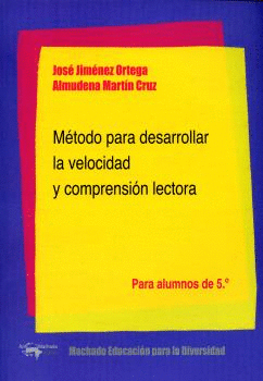 M�TODO PARA DESARROLLAR LA VELOCIDAD Y COMPRENSI�N LECTORA
