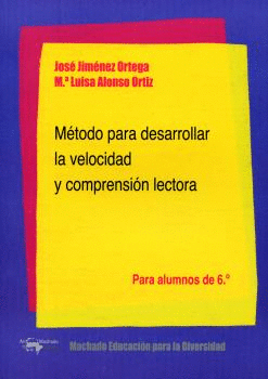 M�TODO PARA DESARROLLAR LA VELOCIDAD Y COMPRENSI�N LECTORA