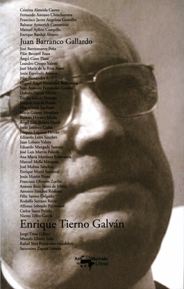 ENRIQUE TIERNO GALVN Y SU EQUIPO
