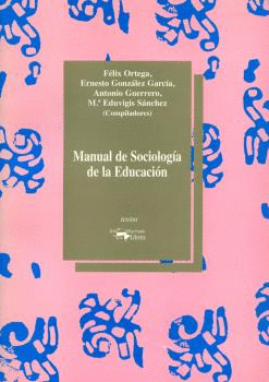 MANUAL DE SOCIOLOG�A DE LA EDUCACI�N
