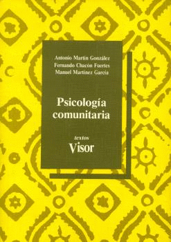 PSICOLOG�A COMUNITARIA