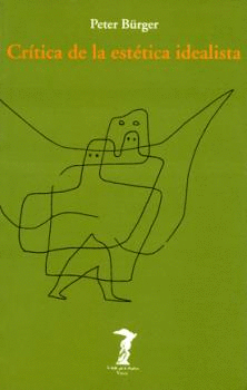 CR�TICA DE LA EST�TICA IDEALISTA