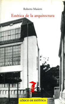 EST�TICA DE LA ARQUITECTURA