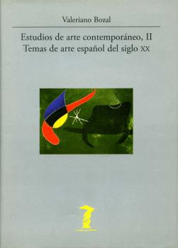 ESTUDIOS DE ARTE CONTEMPOR�NEO, II