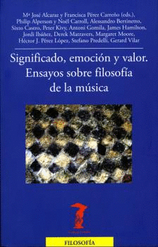 SIGNIFICADO, EMOCI�N Y VALOR