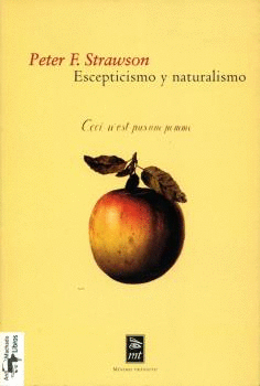 ESCEPTICISMO Y NATURALISMO: ALGUNAS VARIEDADES