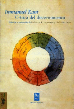CR�TICA DEL DISCERNIMIENTO