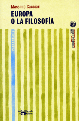 EUROPA O LA FILOSOF�A