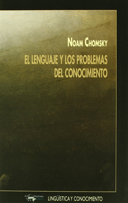 LENGUAJE Y PROBLEMAS DEL CONOCIMIENTO