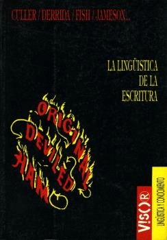 LA LING��STICA DE LA ESCRITURA