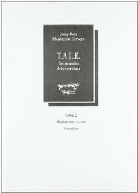 TALE SOBRE 2 REGISTRO LECTURA