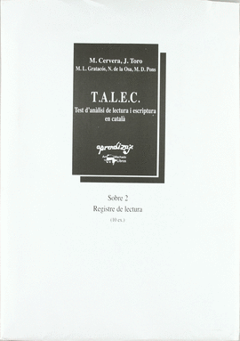 T.A.L.E.C.-MATERIAL SOBRE-2 CATALAN