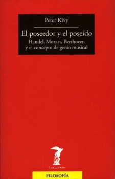 EL POSEEDOR Y EL POSE�DO