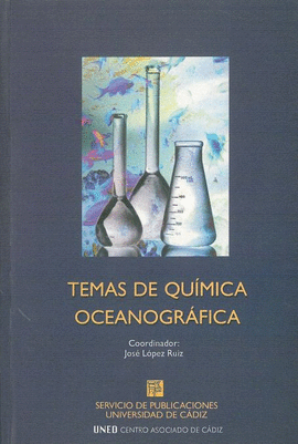 TEMAS DE QU�MICA OCEANOGR�FICA
