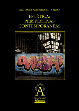 EST�TICA: PERSPECTIVAS CONTEMPOR�NEAS