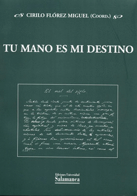 TU MANO ES MI DESTINO. CONGRESO INTERNACIONAL MIGUEL DE UNAMUNO