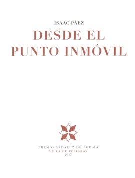 DESDE EL PUNTO INM�VIL