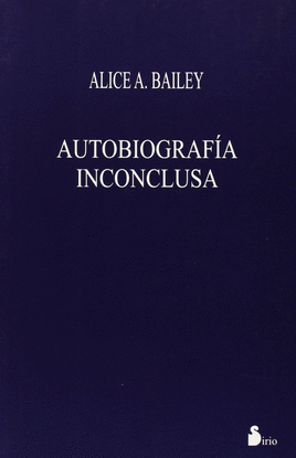 AUTOBIOGRAFIA INCONCLUSA (RUSTICA)