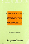 MATERIA MDICA HOMEOPTICA JERARQUIZADA