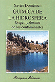 QUIMICA DE LA HIDROSFERA. ORIGEN Y DESTINO DE LOS CONTAMINANTES