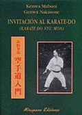 INVITACIN AL KARATE-DO. (KARATE DO NYU MON)