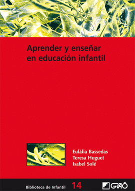 APRENDER Y ENSEAR EN EDUCACIN INFANTIL