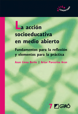 LA ACCIN SOCIOEDUCATIVA EN MEDIO ABIERTO