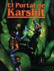 EL PORTAL DE KARSHIT LIC. THE AVALON HILL GAME CO.