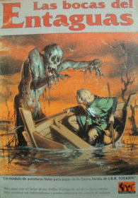 BOCAS DEL ENTAGUAS JUEGO DE ROL SEÑOR ANILLOS - Central Librera Ferrol