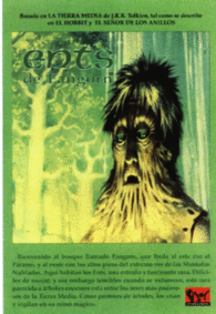 ENTS DE FANGORN DE LA TIERRA MEDIA HOBBIT TOLKIEN