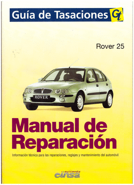 MANUAL DE REPARACIN ROVER 25