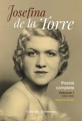 POESIA COMPLETA JOSEFINA DE LA TORRE VOLUMEN 1