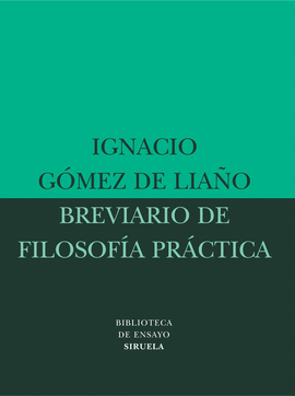 BREVIARIO DE FILOSOF�A PR�CTICA