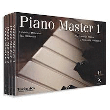PIANO MASTER. M�TODO DE PIANO Y ARMON�A MODERNA